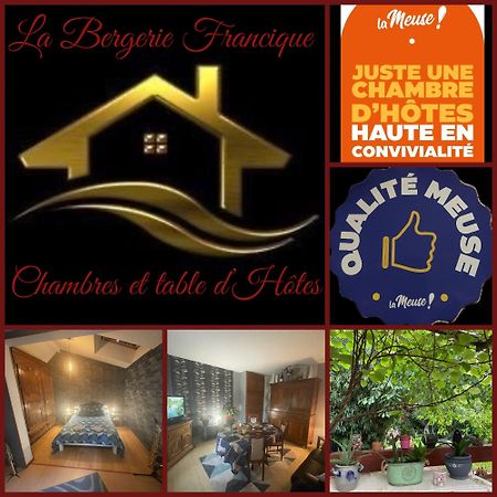 Bergerie Francique Appartement Lachaussee Buitenkant foto